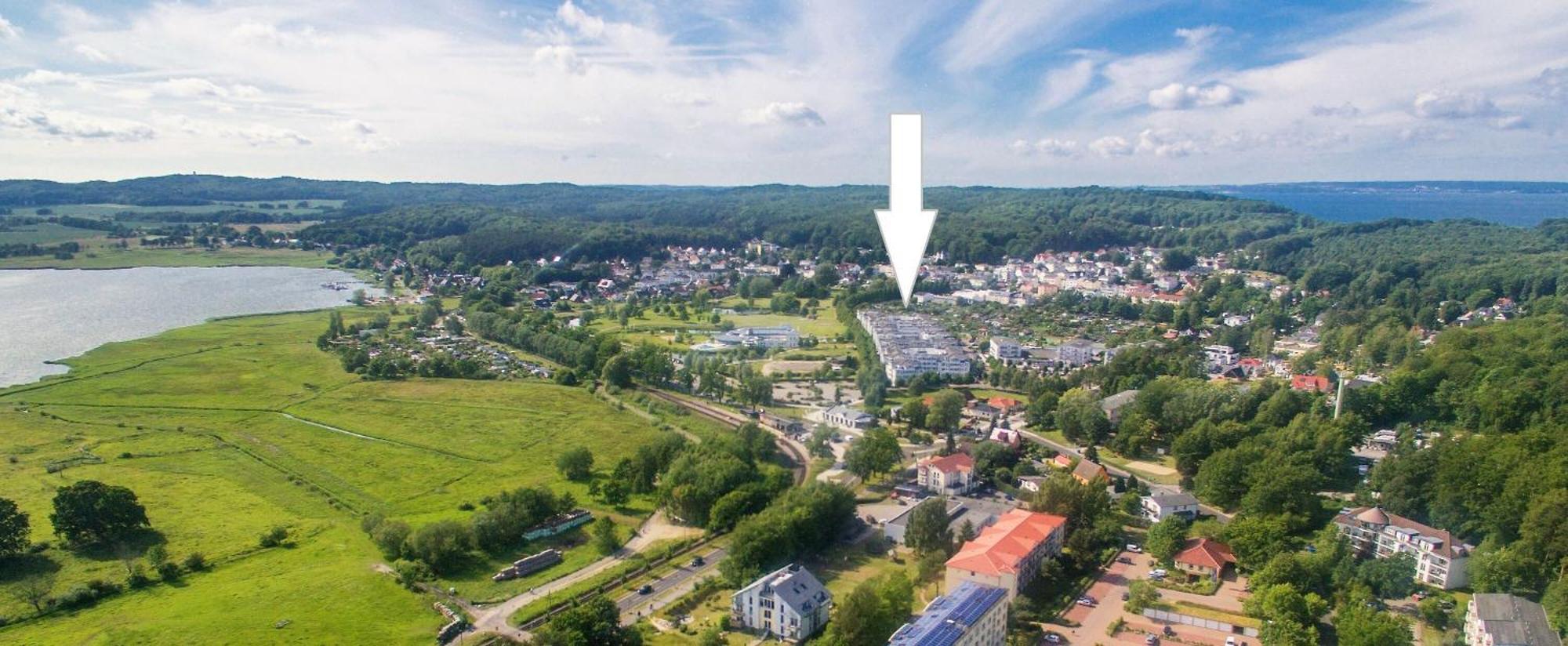 Ferienwohnung Inseltraumerei Sellin  エクステリア 写真